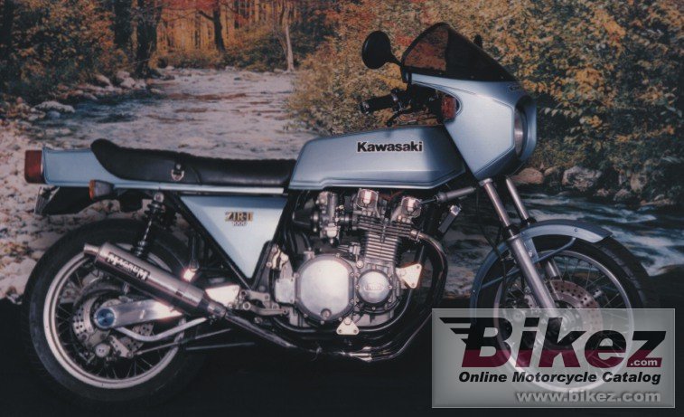 Big ADP z 1000 s - z 1-r picture and wallpaper from Bikez.com